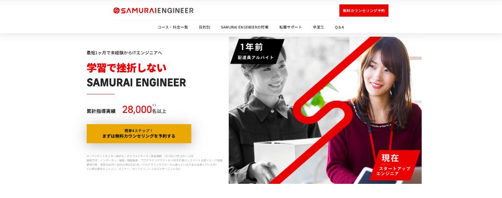 SAMURAI ENGINEER（侍エンジニア）※アクセストレード