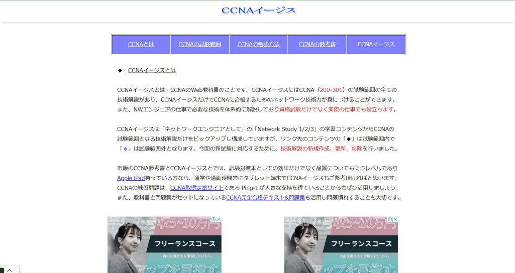 CCNAイージス