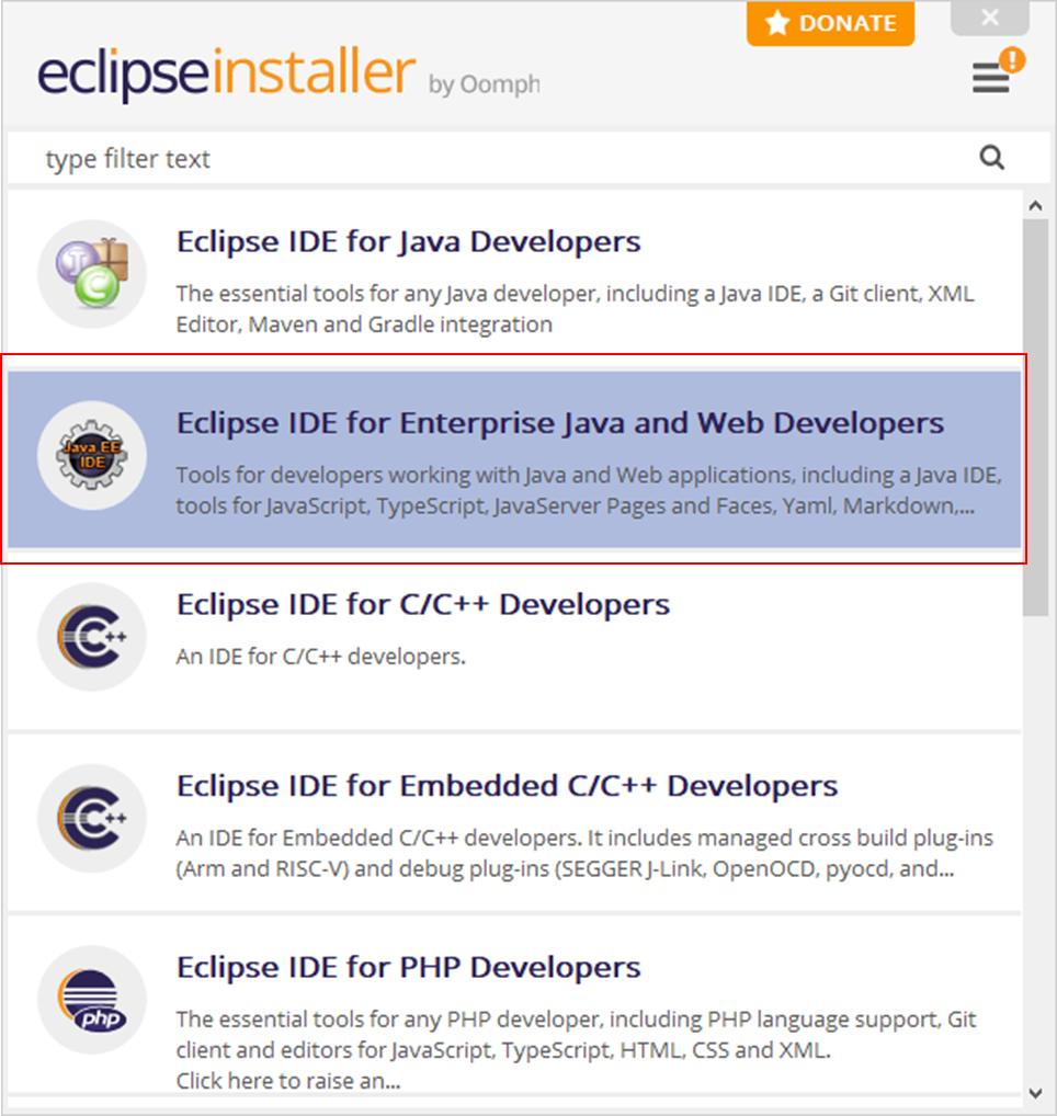 Eclipse-installer