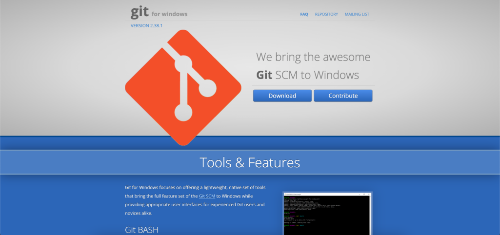 Git for Windows