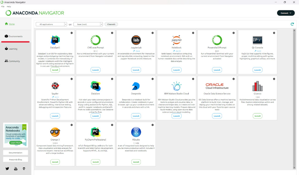 anaconda-navigator