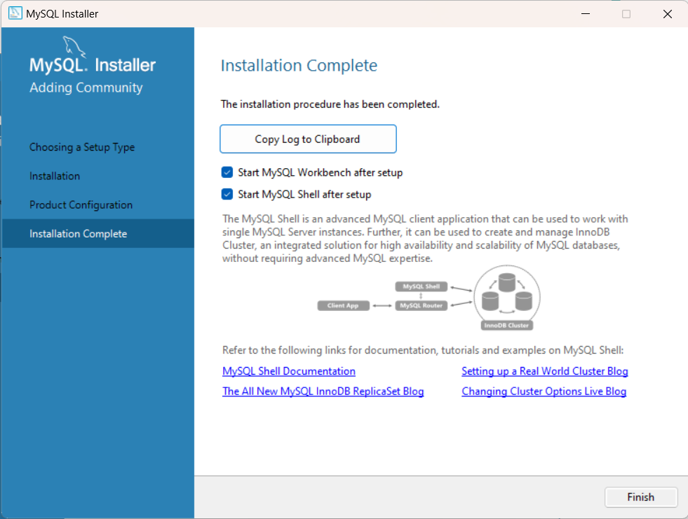 Completeinstallationandinitialconfiguration