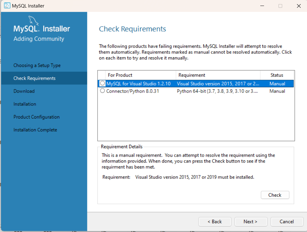 check-requirements