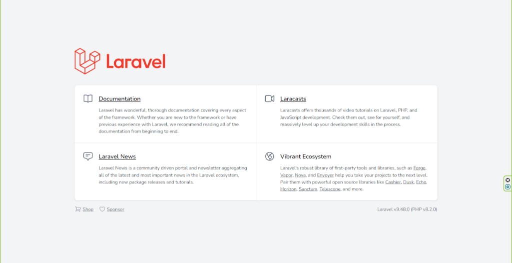 Laravel-page