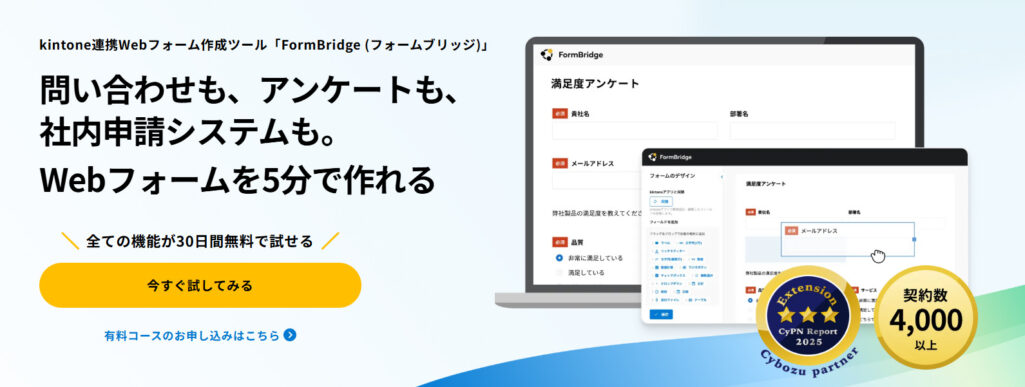 フォームブリッジ