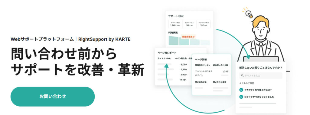 RightSupport by KARTE